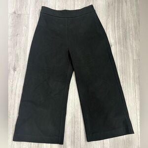 Pink Martini Black Wide-Leg Pants